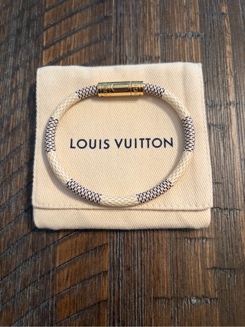 Louis Vuitton Keep It Bracelet